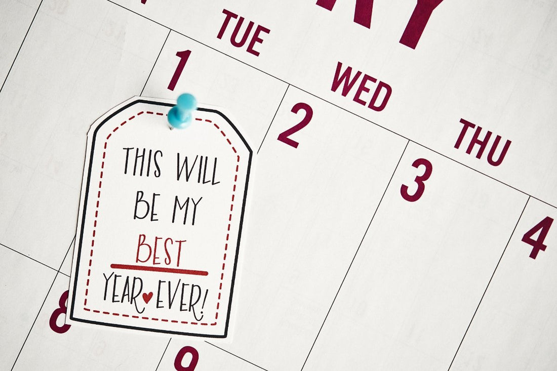How to make this year the best year!