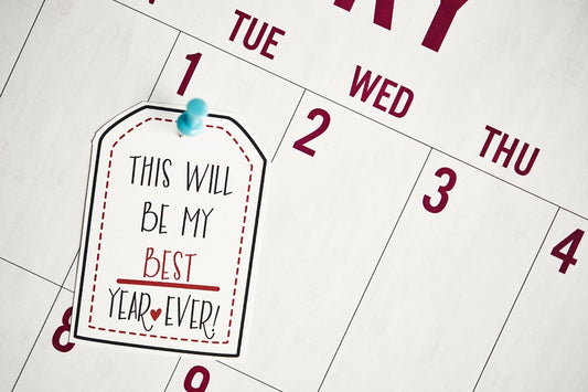 How to make this year the best year!