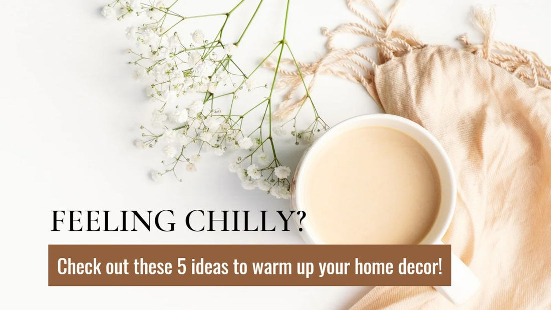 Winter home decor tips blog by Mokuzai Furniture