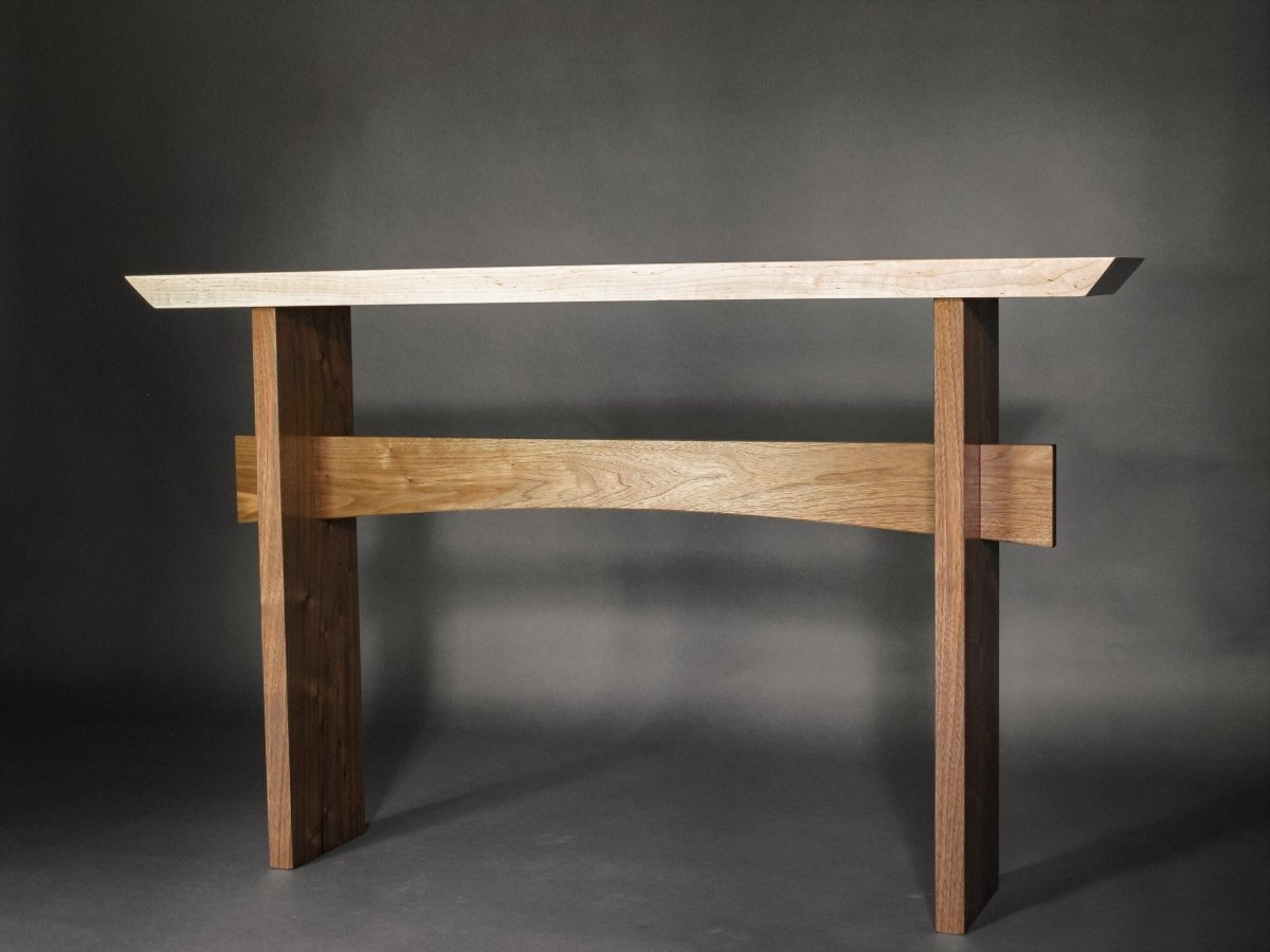 long narrow console table for the hall, entry or other accent space
