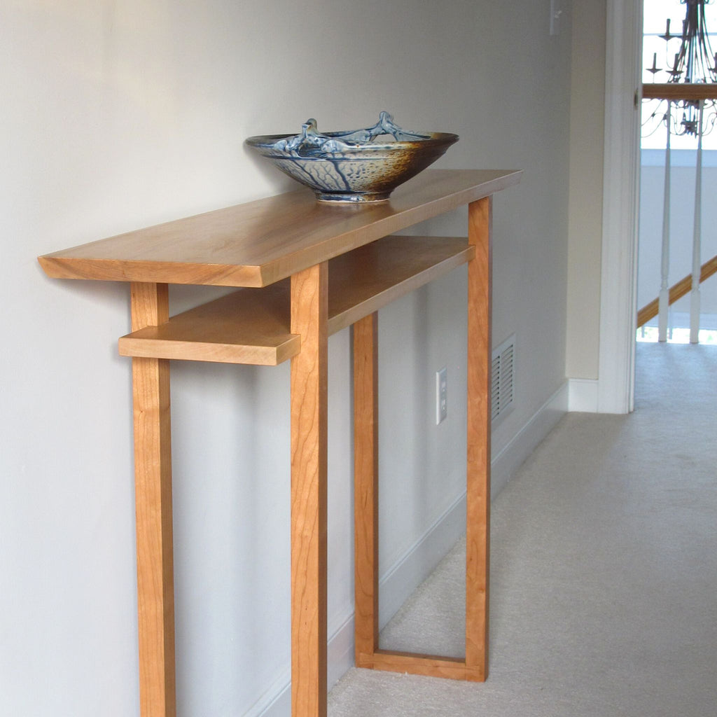 Japanese Console Tables- Narrow Hallways Tables, Modern Sofa