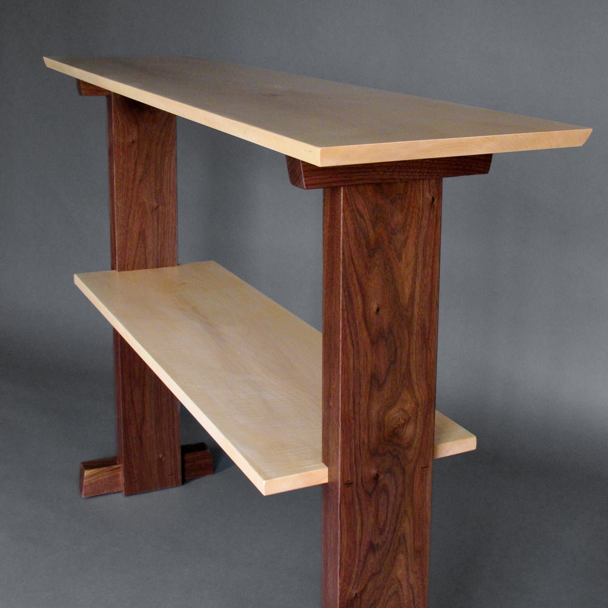 The Continental Console - Modern Japanese Style Hallway Table