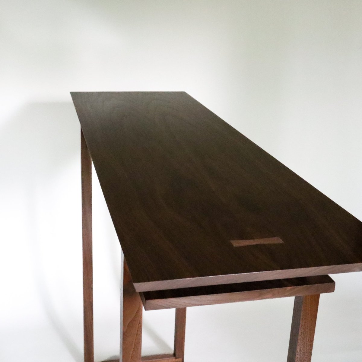 A Japanese style tv console table from Mokuzai Furniture.