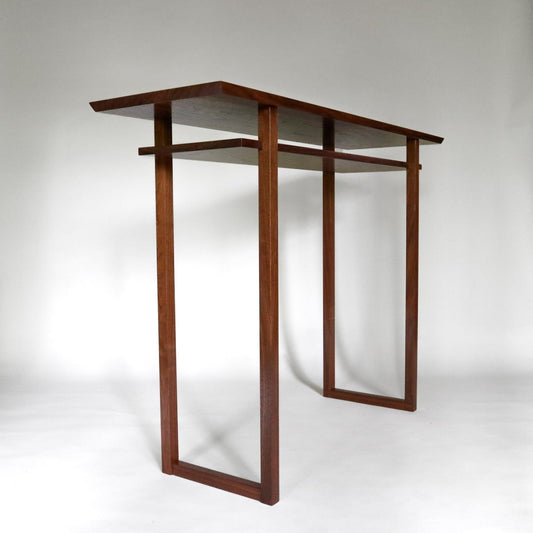 A Japanese console table for tv stand option by Mokuzai furniture.