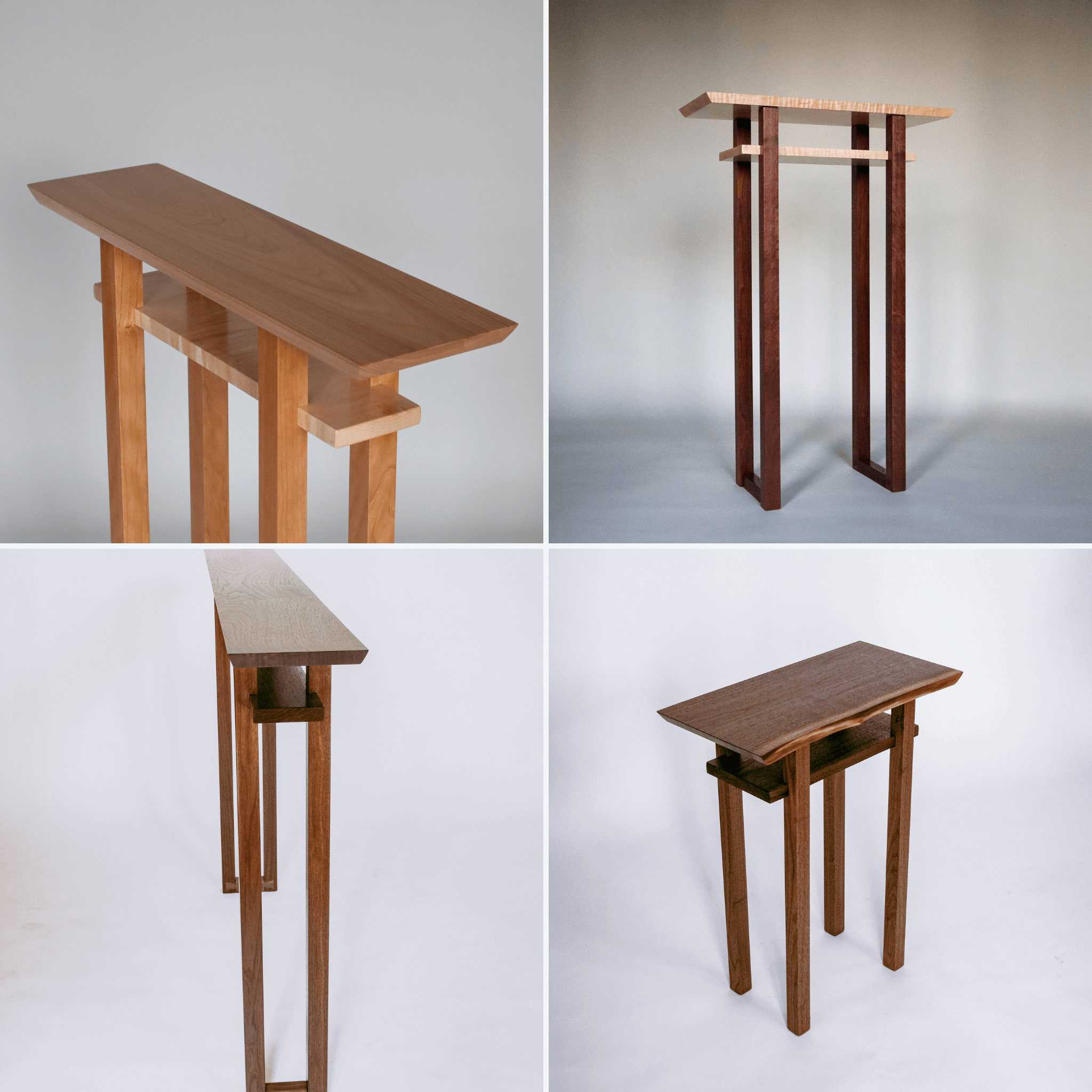 You can customize the size of your new modern wood table with Mokuzai Furniture.