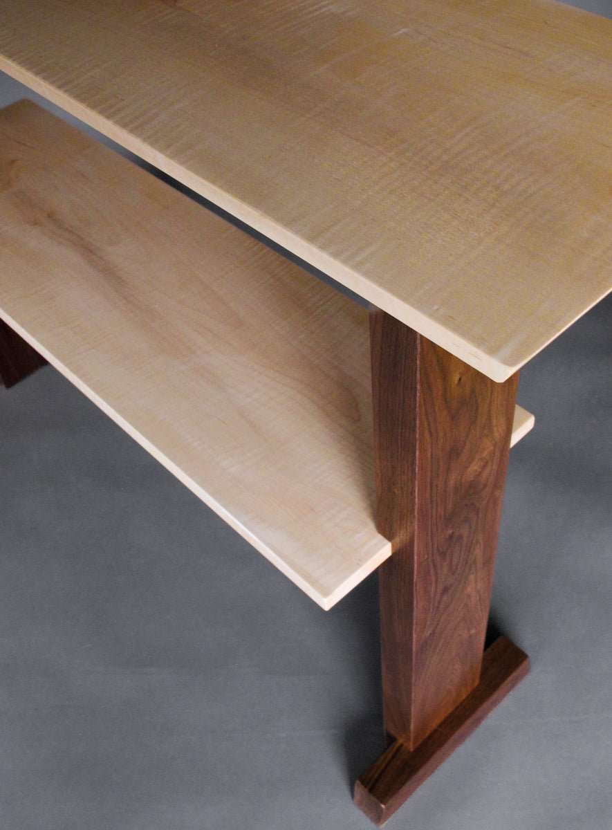 The Continental Console - Modern Japanese Style Hallway Table