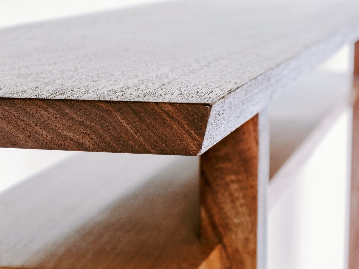 Finely shaped edges and corners on our Classic Traditions Console