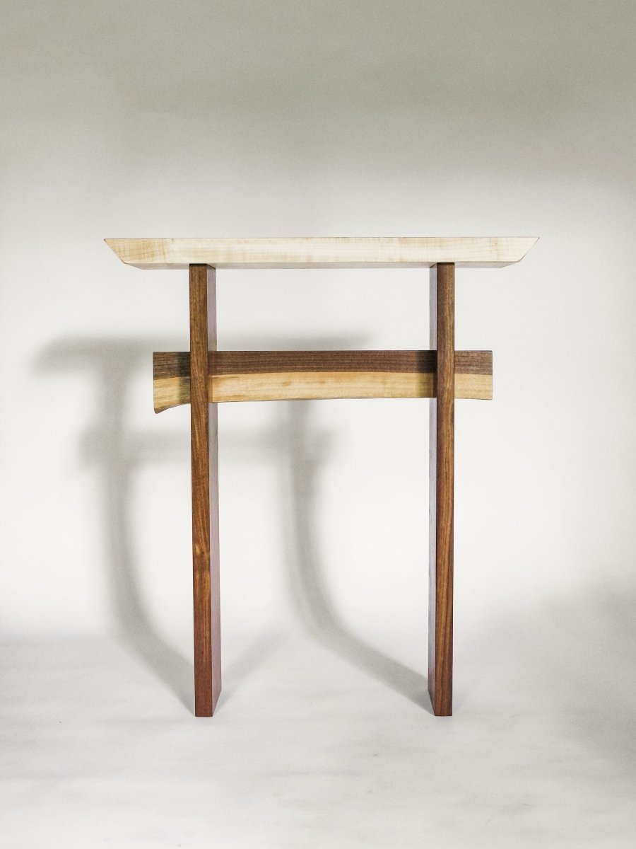 modern zen furniture design - hall table accent furniture