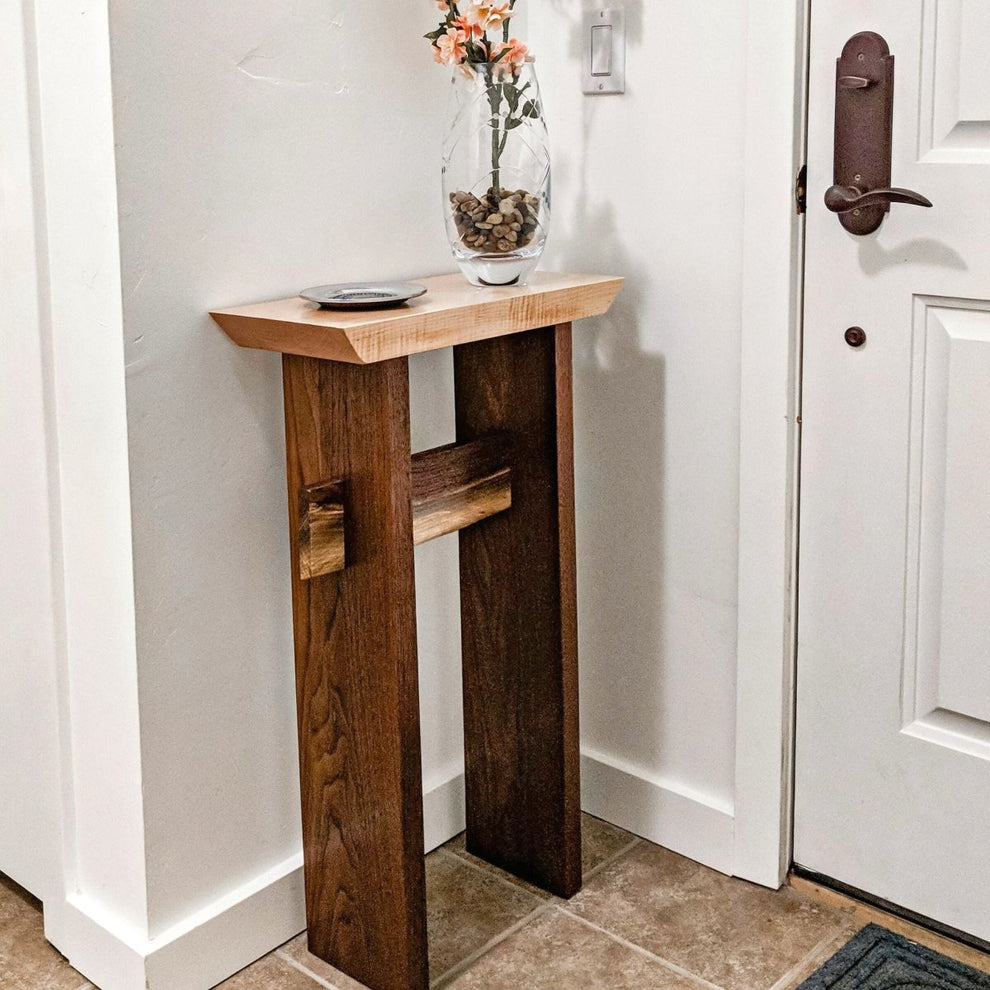 Create a Custom Statement Entry Table- tall or small, narrow & modern ...