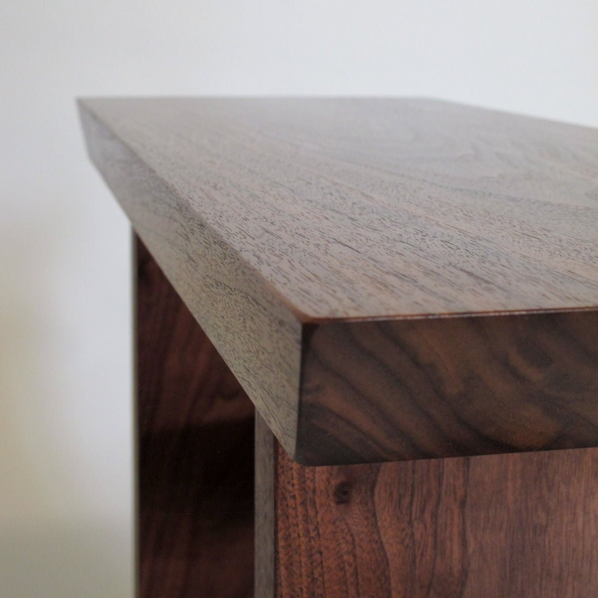 details of bench for entryway by Mokuzai Furniture