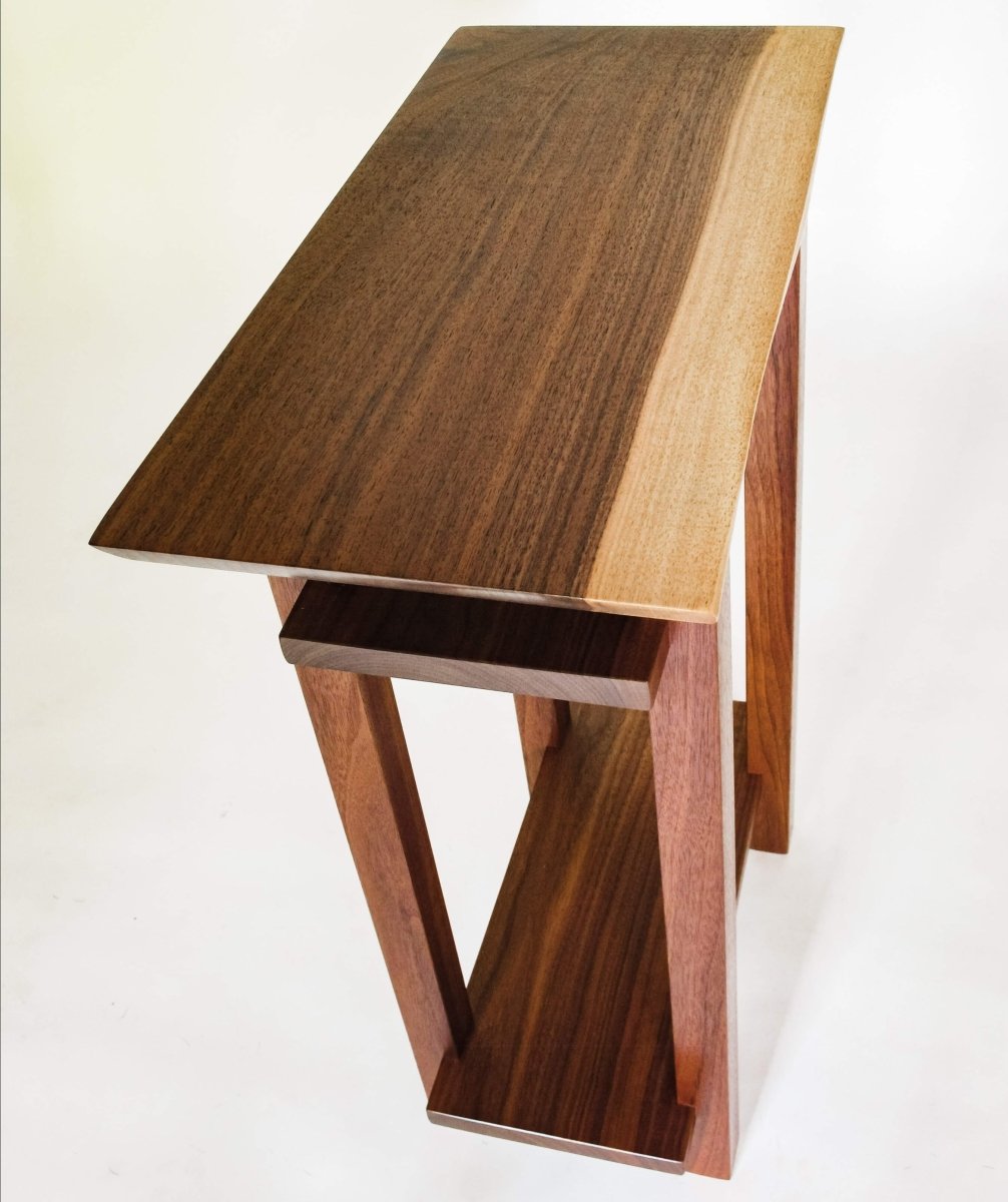 Narrow side deals end table