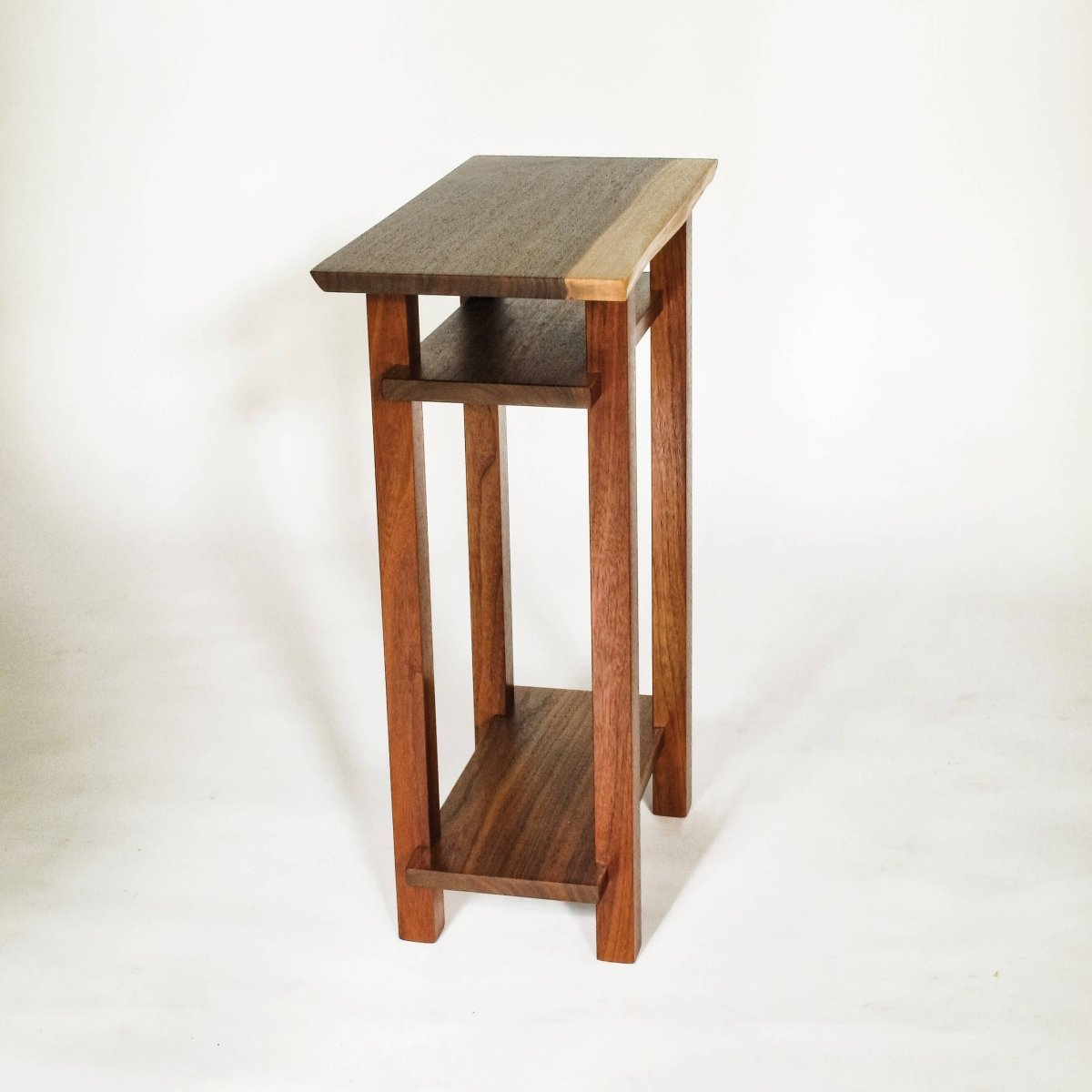 Small wood accent deals table