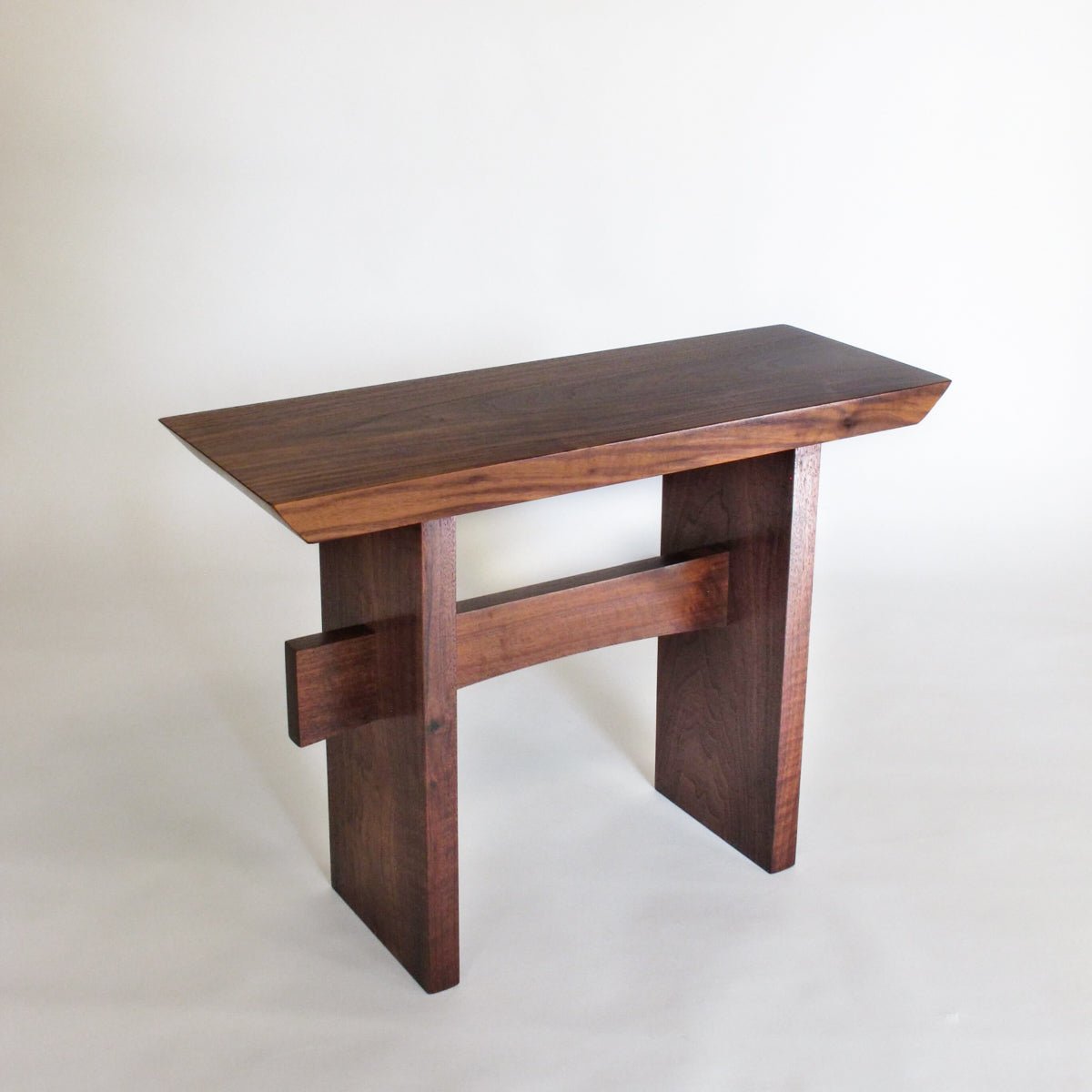 Small best sale table bench