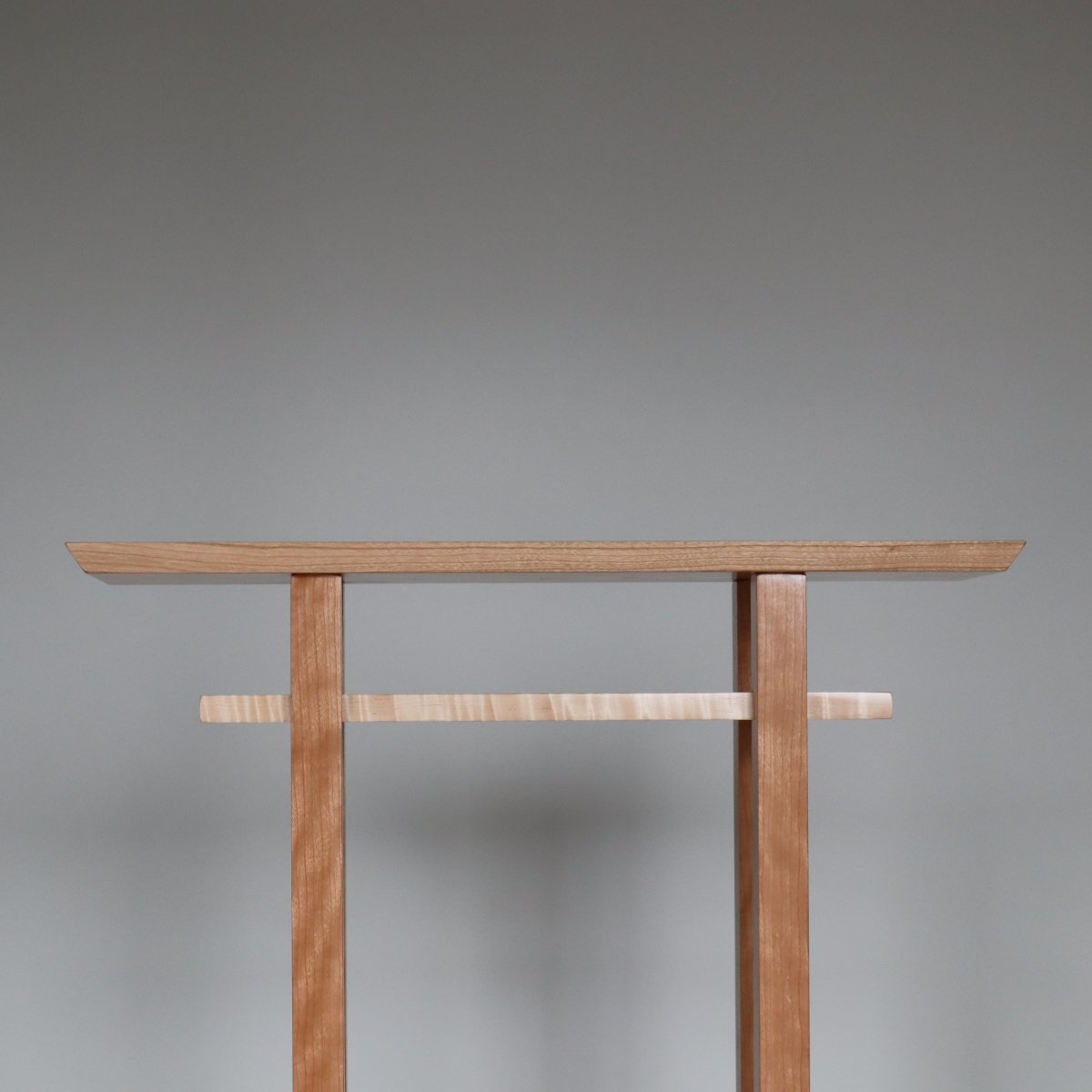 minimalist furniture design table for entryway decor by Mokuzai Furniture