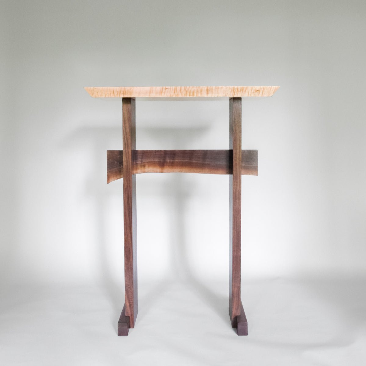 modern standing desk by Mokuzai Furniture