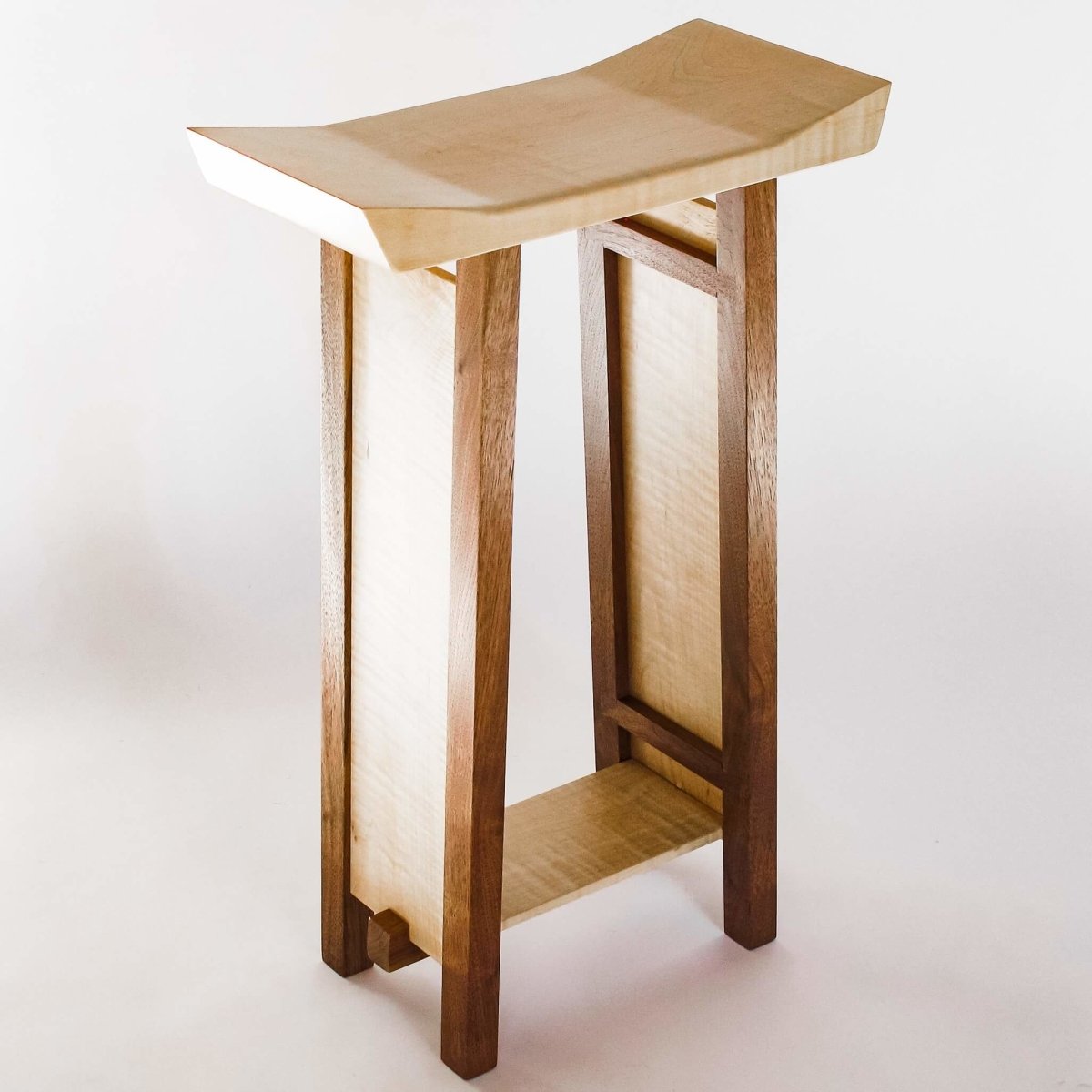 Narrow deals saddle stool