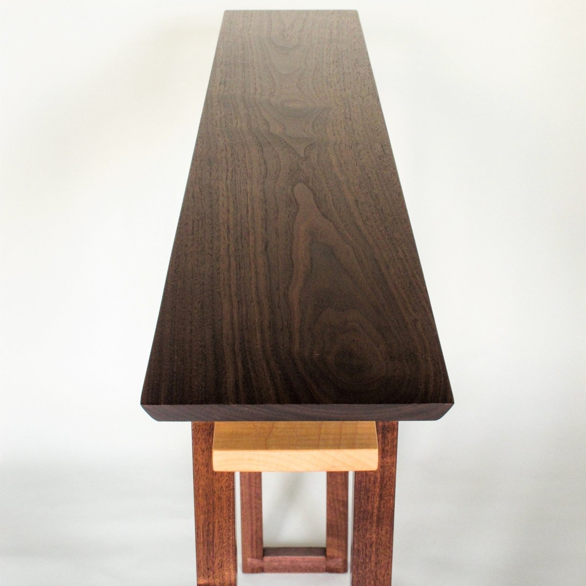 Create a Custom Statement Entry Table- tall or small, narrow & modern –  Mokuzai Furniture