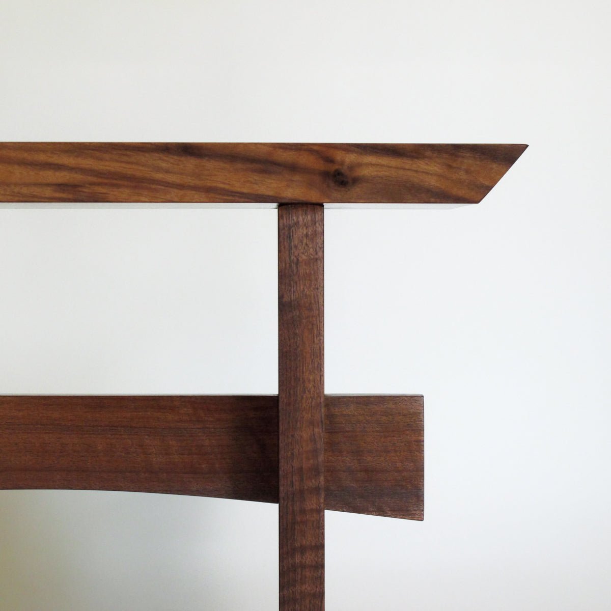 walnut bench for entryway ideas modern by Mokuzai Furniture