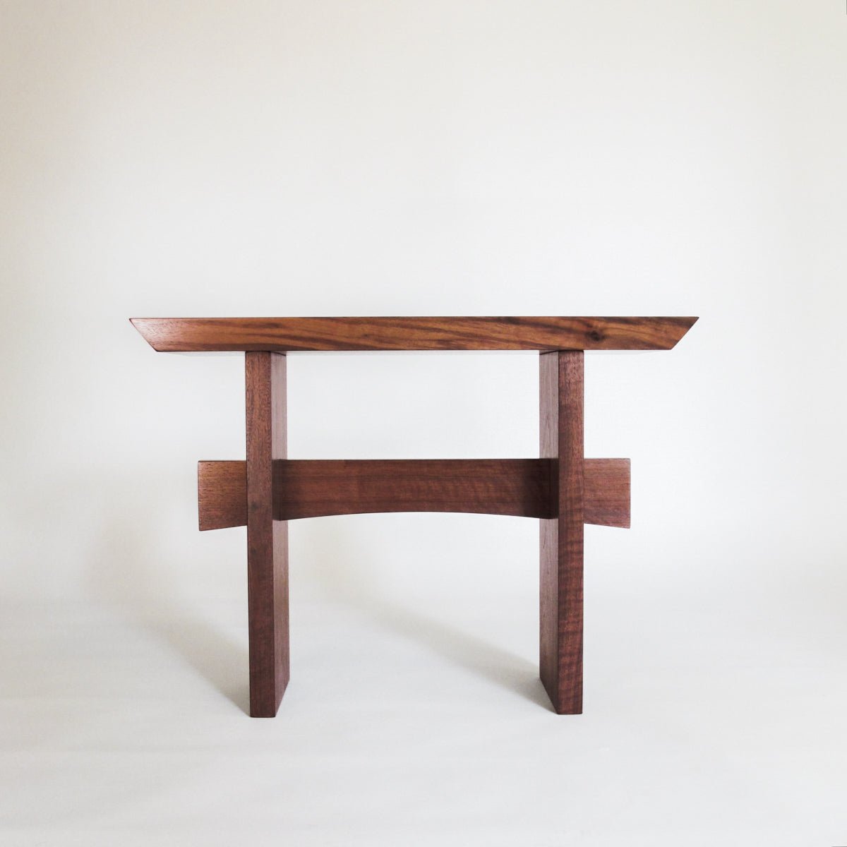 Small Entry Tables | Thin Hall Tables | Unique Entry Benches – Mokuzai ...